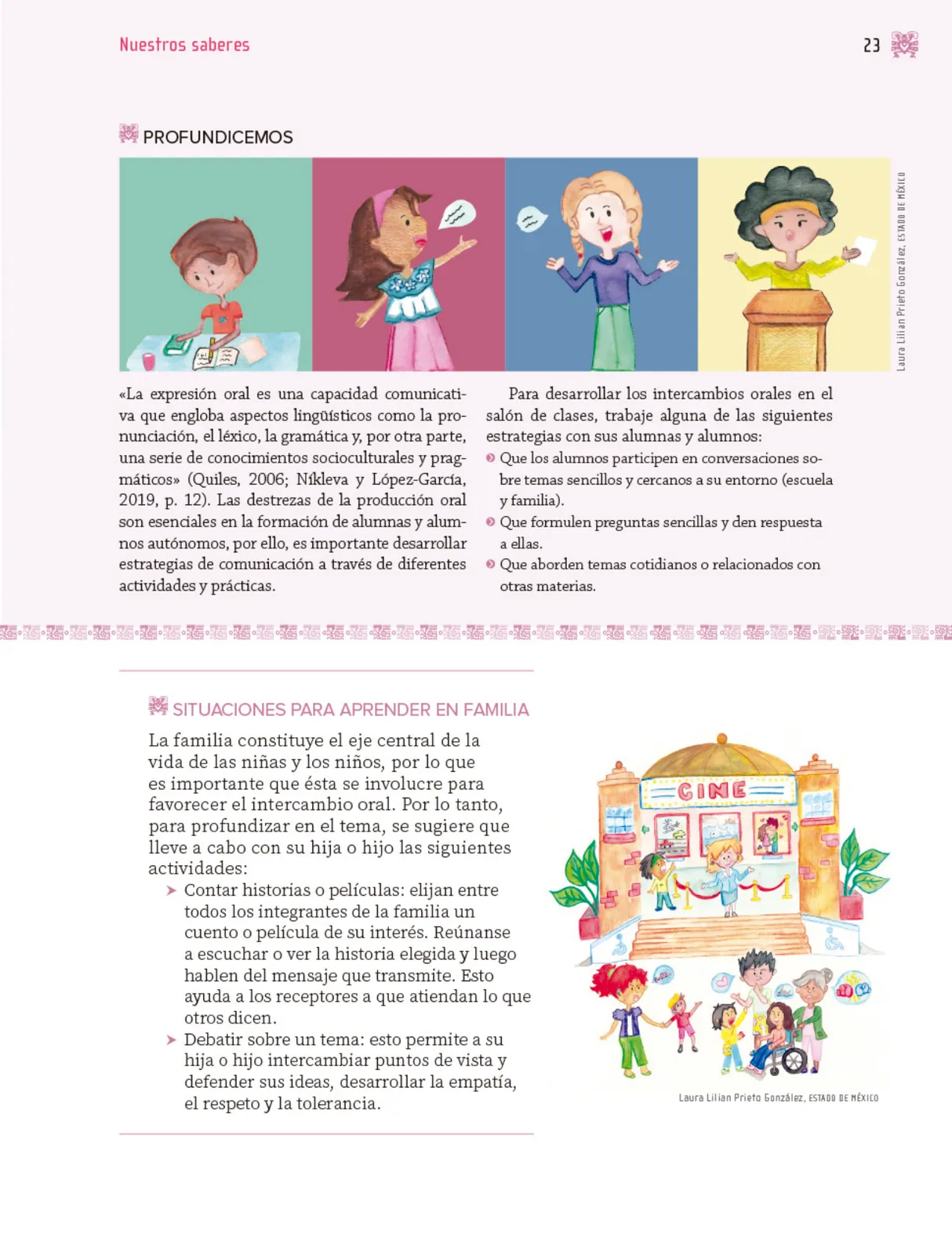 Página 24 de Nuestros saberes: Libro para alumnos, maestros y familia. Libro de Educación Primaria Grado 3° Ciclo Escolar 2025 - 2026
