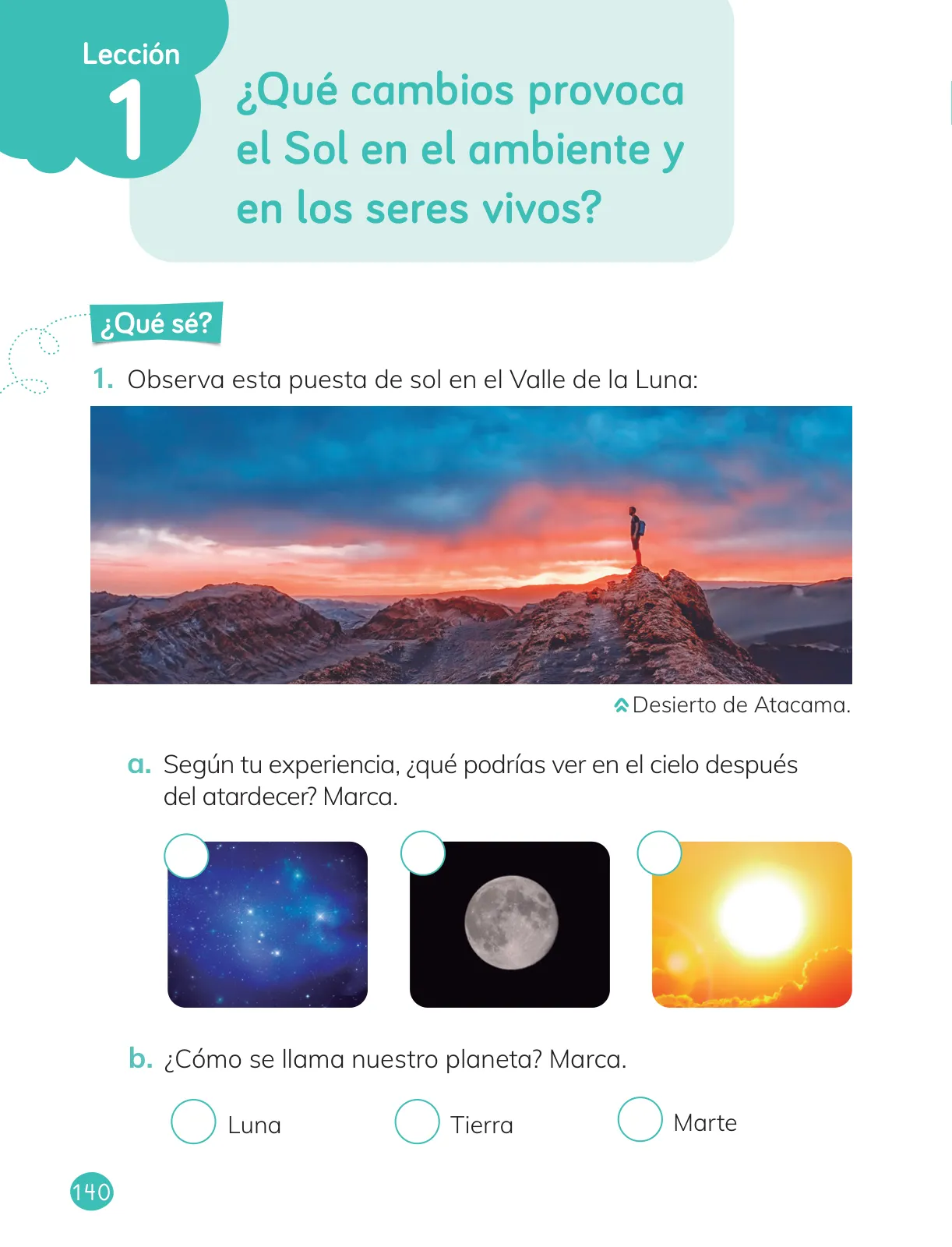 Página 142 de Ciencias Naturales – Primero Básico | Texto del Estudiante (MINEDUC) – Descargar PDF · 2024