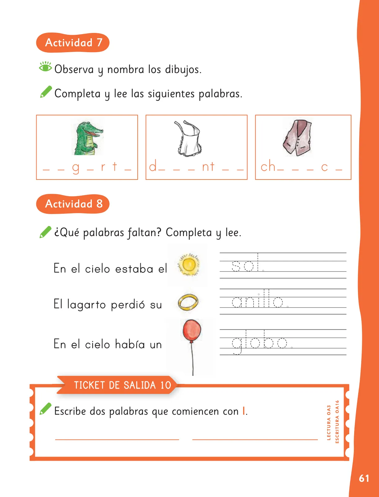 Miniatura página 64 de Lenguaje y Comunicación – Primero Básico | Texto del Estudiante MINEDUC – Descargar PDF · 2024