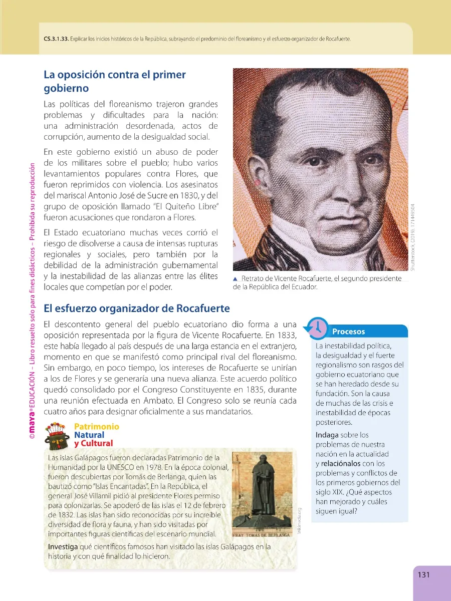 Miniatura página 133 de Estudios Sociales · 6 EGB · 2025