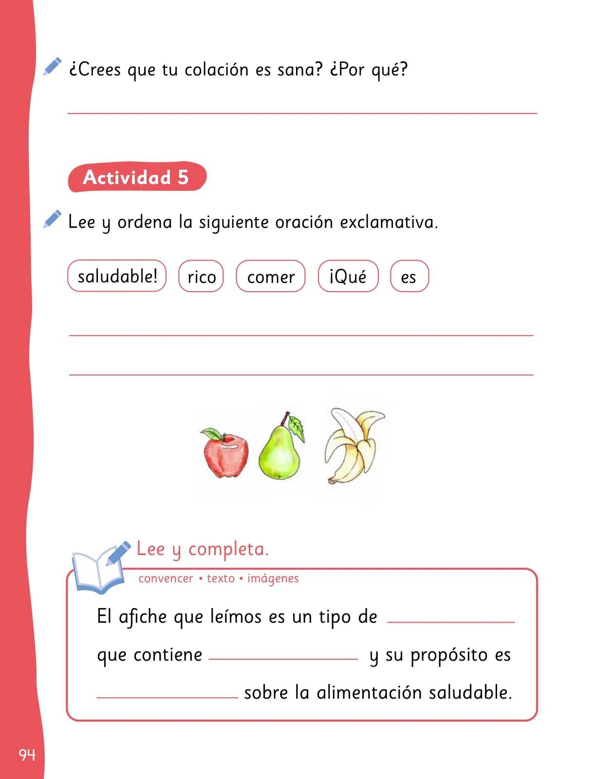 Miniatura página 96 de Lenguaje y Comunicación – Segundo Básico – Texto del Estudiante MINEDUC – Descargar PDF · 2024