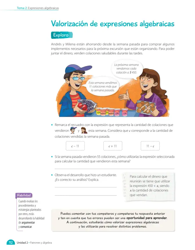 Página 204 de Matemática – Sexto Básico | Texto del Estudiante MINEDUC – Descargar PDF · 2024