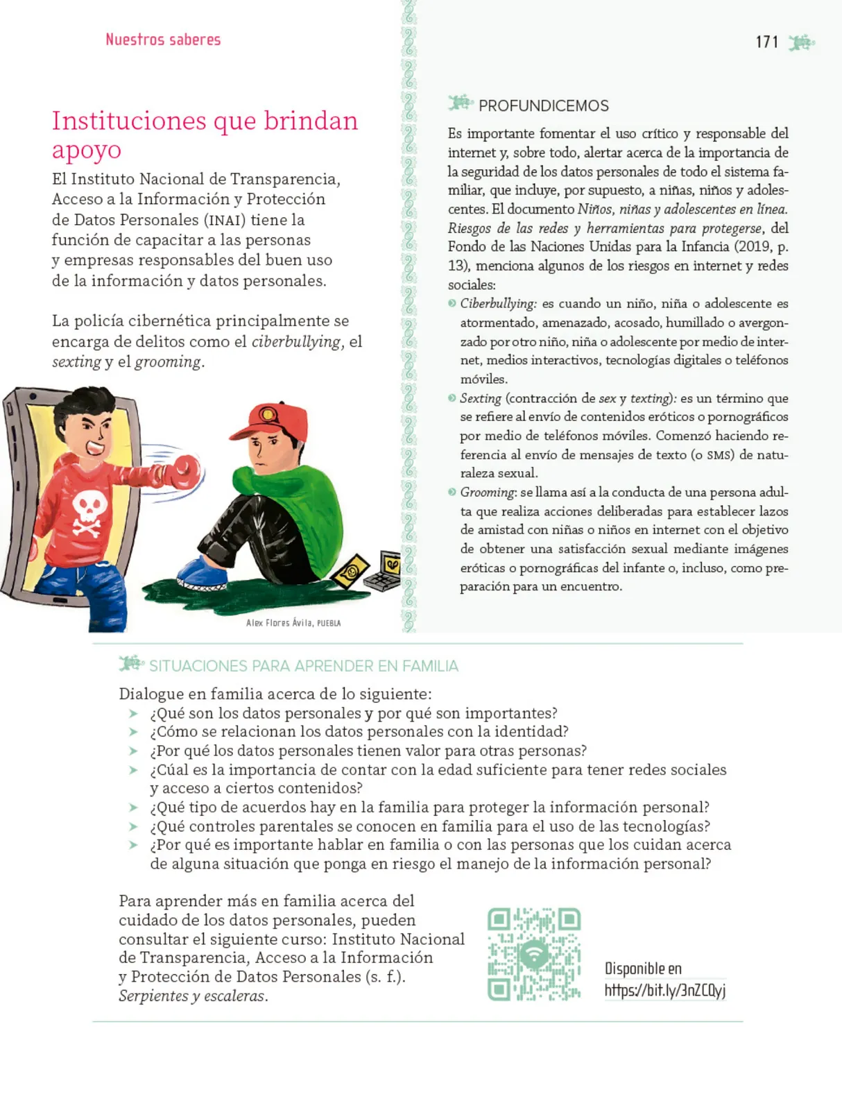 Página 172 de Nuestros saberes: Libro para alumnos, maestros y familia. Libro de Educación Primaria Grado 5° Ciclo Escolar 2025 - 2026