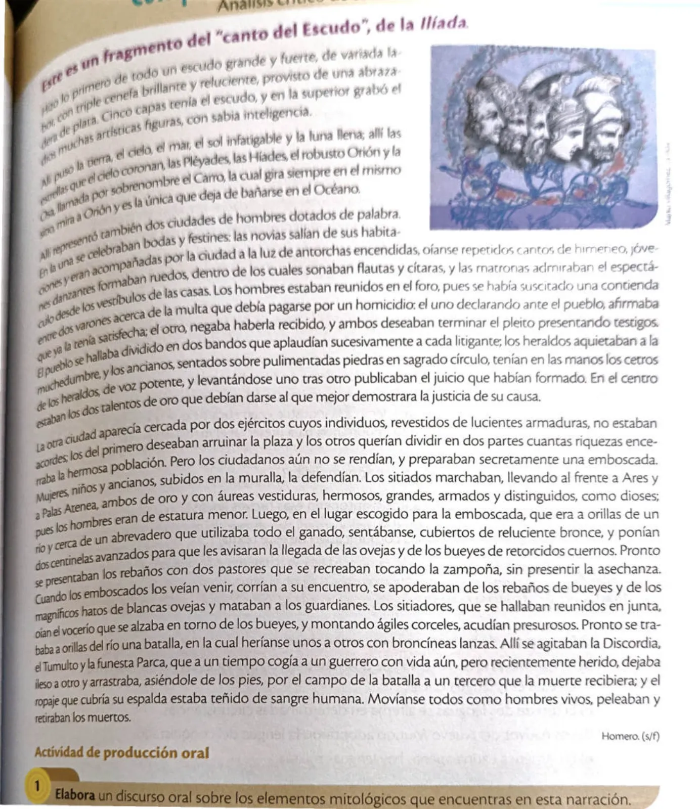 Miniatura página 83 de Lengua y Literatura 1 BGU · 2024