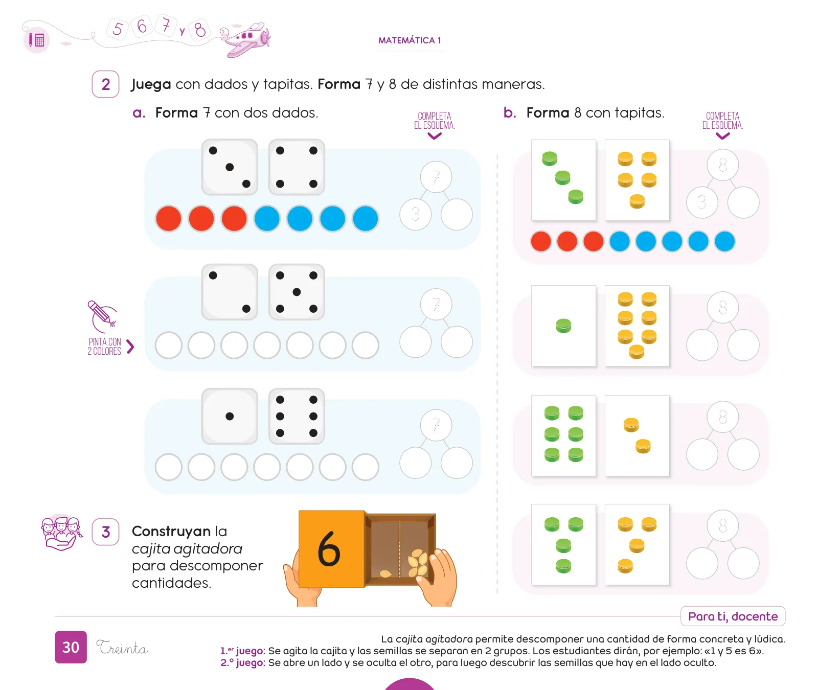 Miniatura página 32 de Cuadernillo de Matemática 1. Primer grado de Primaria · 2024