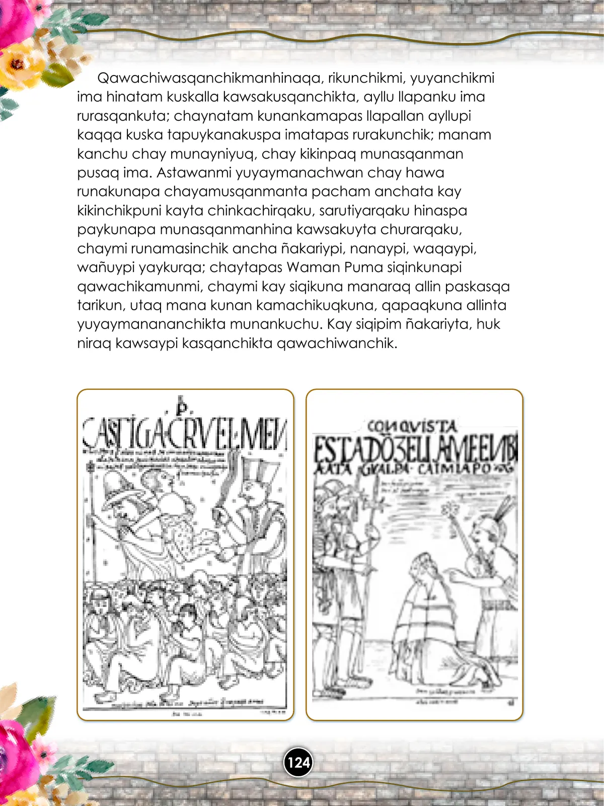 Página 126 de Llaqtanchikpa kawsayninkuna - Chanka : saberes de los pueblos - Comunicación y Ciencia y Tecnología quechua, variante Chanca · 2021