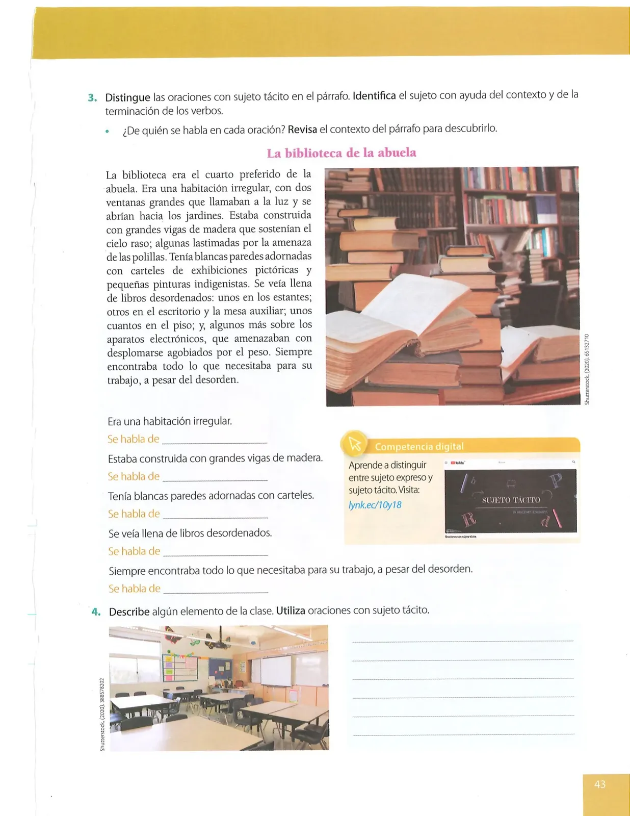 Página 43 de Lengua Y Literatura · 10 EGB · 2025
