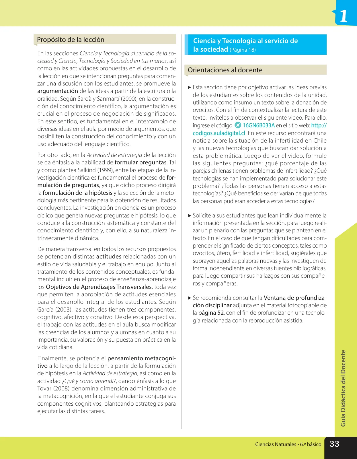 Página 46 de Libro de Ciencias Naturales – Quinto Básico | Texto del Estudiante MINEDUC – Descargar PDF · 2024