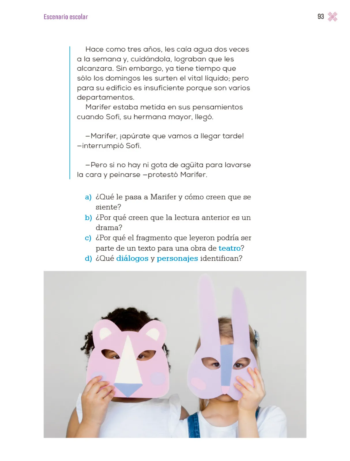 Miniatura página 96 de Proyectos Escolares.   Libro de Educación Primaria Grado 4°  Ciclo Escolar 2025 - 2026