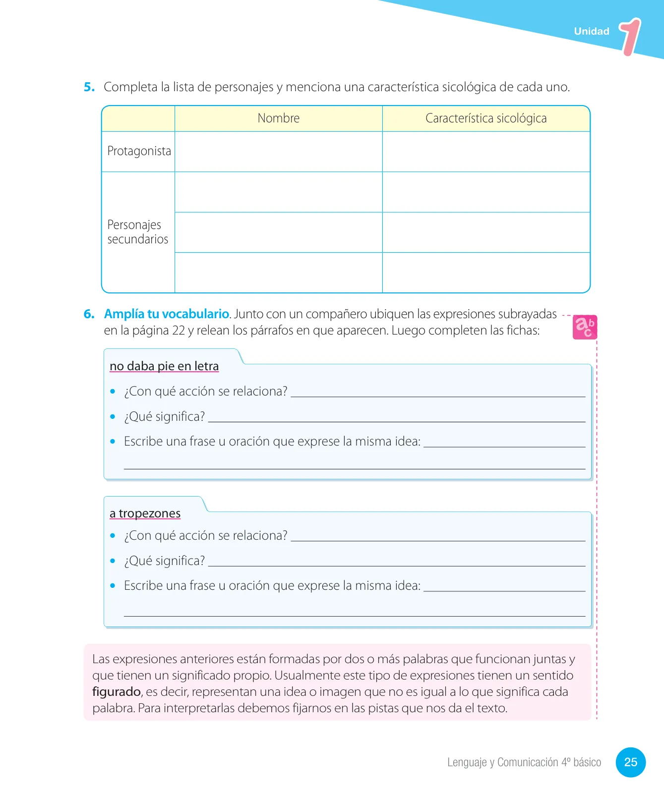 Miniatura página 27 de Lenguaje y Comunicación – Cuarto Básico | Texto del Estudiante MINEDUC – Descargar PDF · 2024