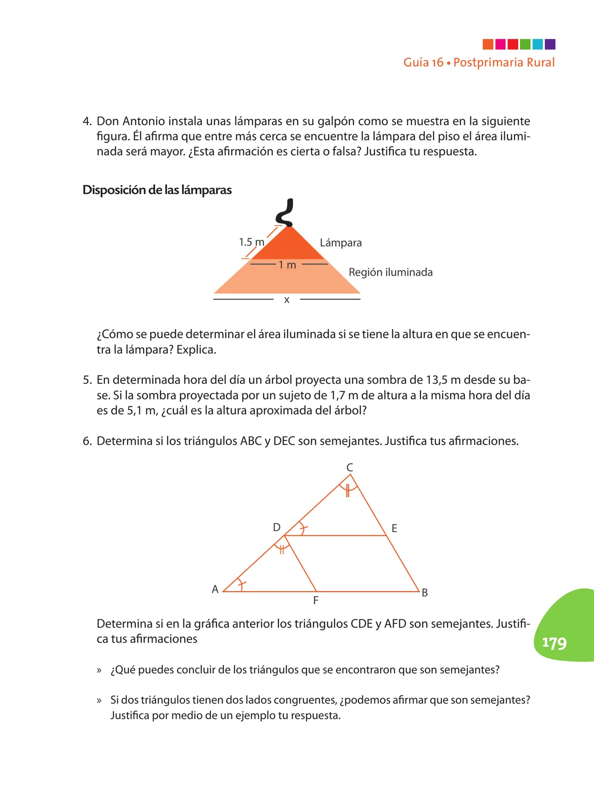 Miniatura página 180 de Matematica 8° · Postprimaria