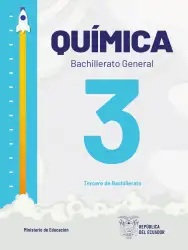 Portada de Química · 3ro BGU · 2024