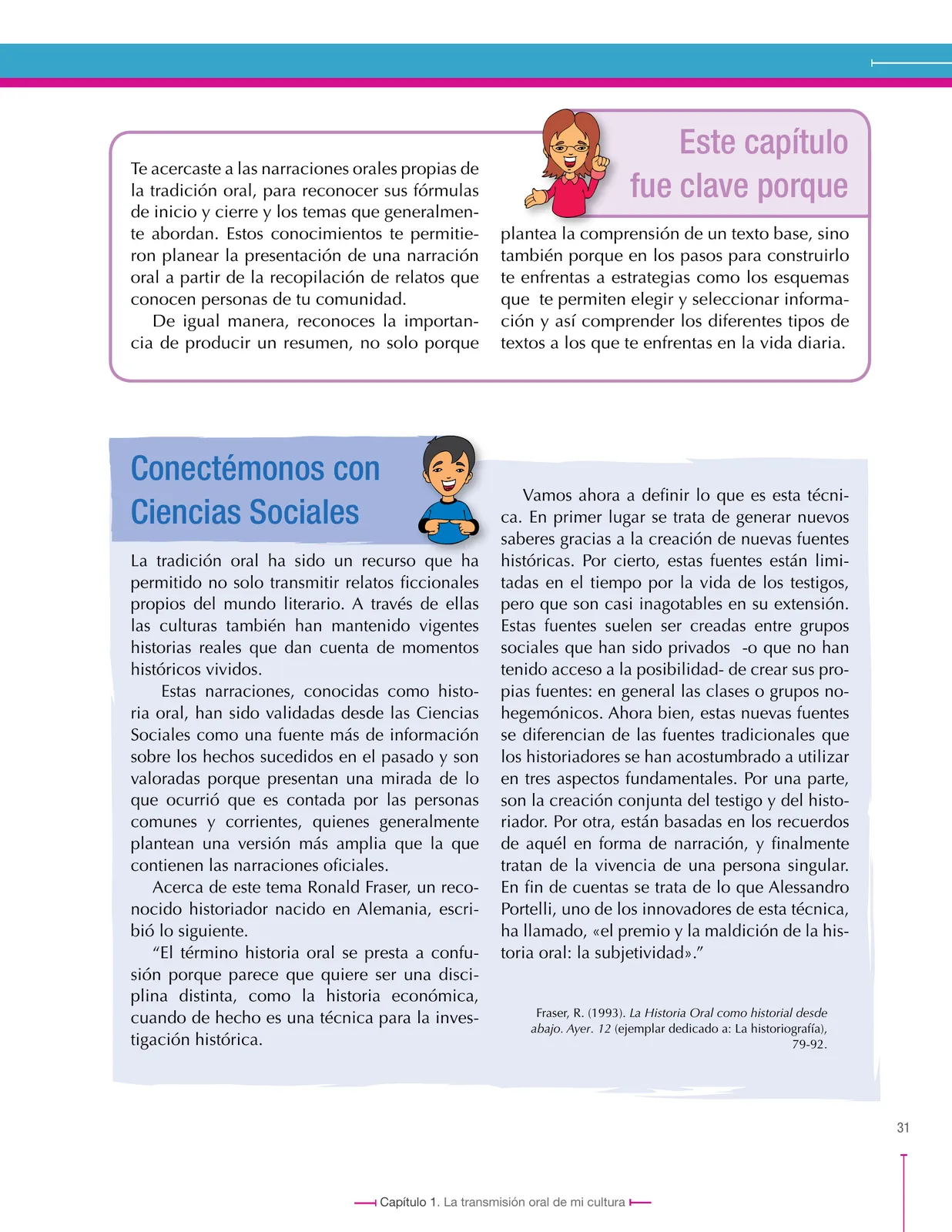 Miniatura página 31 de Lenguaje 9° · Secundaria Activa