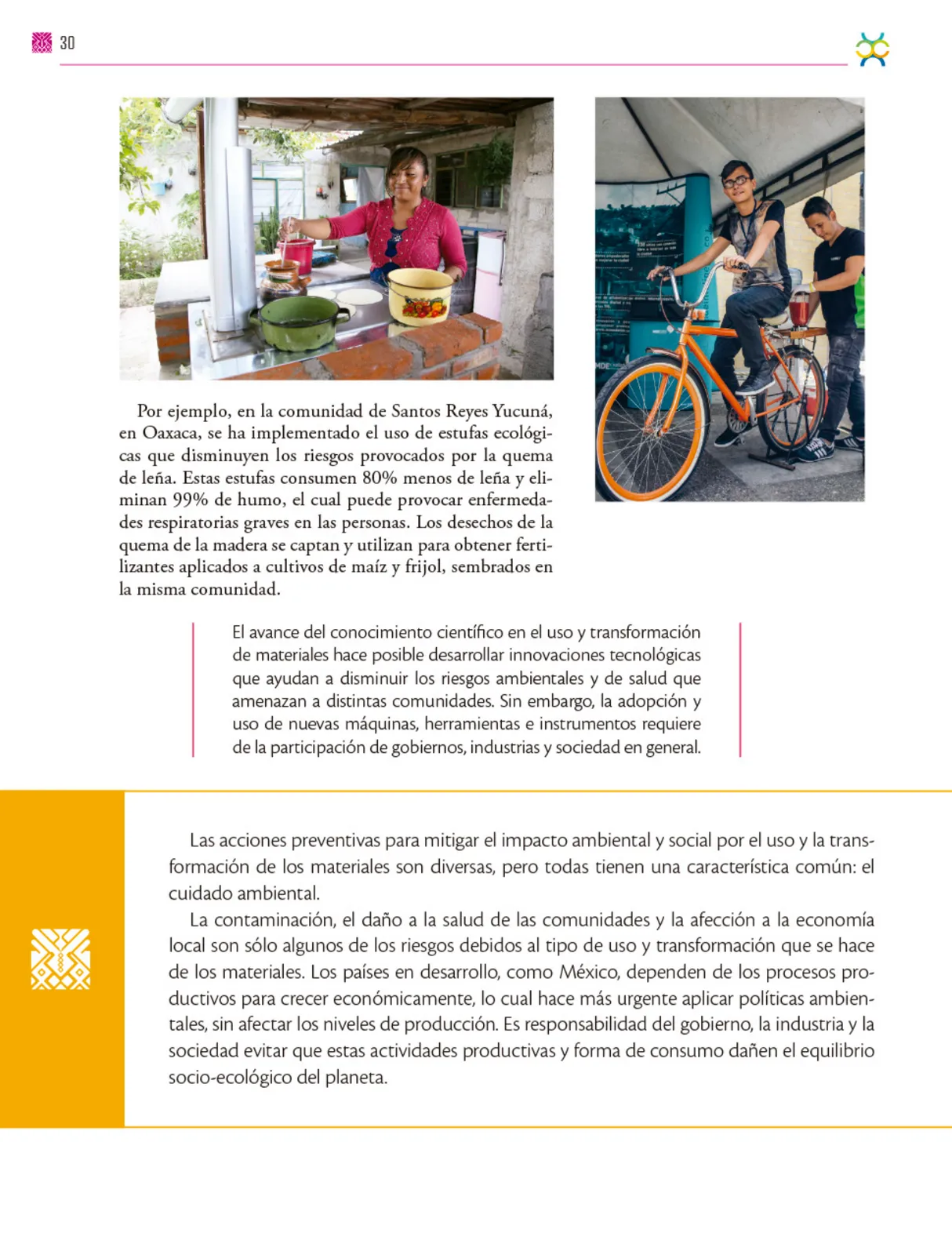 Página 31 de Colección Sk´asolil. De lo humano y lo comunitario.   Libro de Educación Secundaria Grado 2°  Ciclo Escolar 2025 - 2026