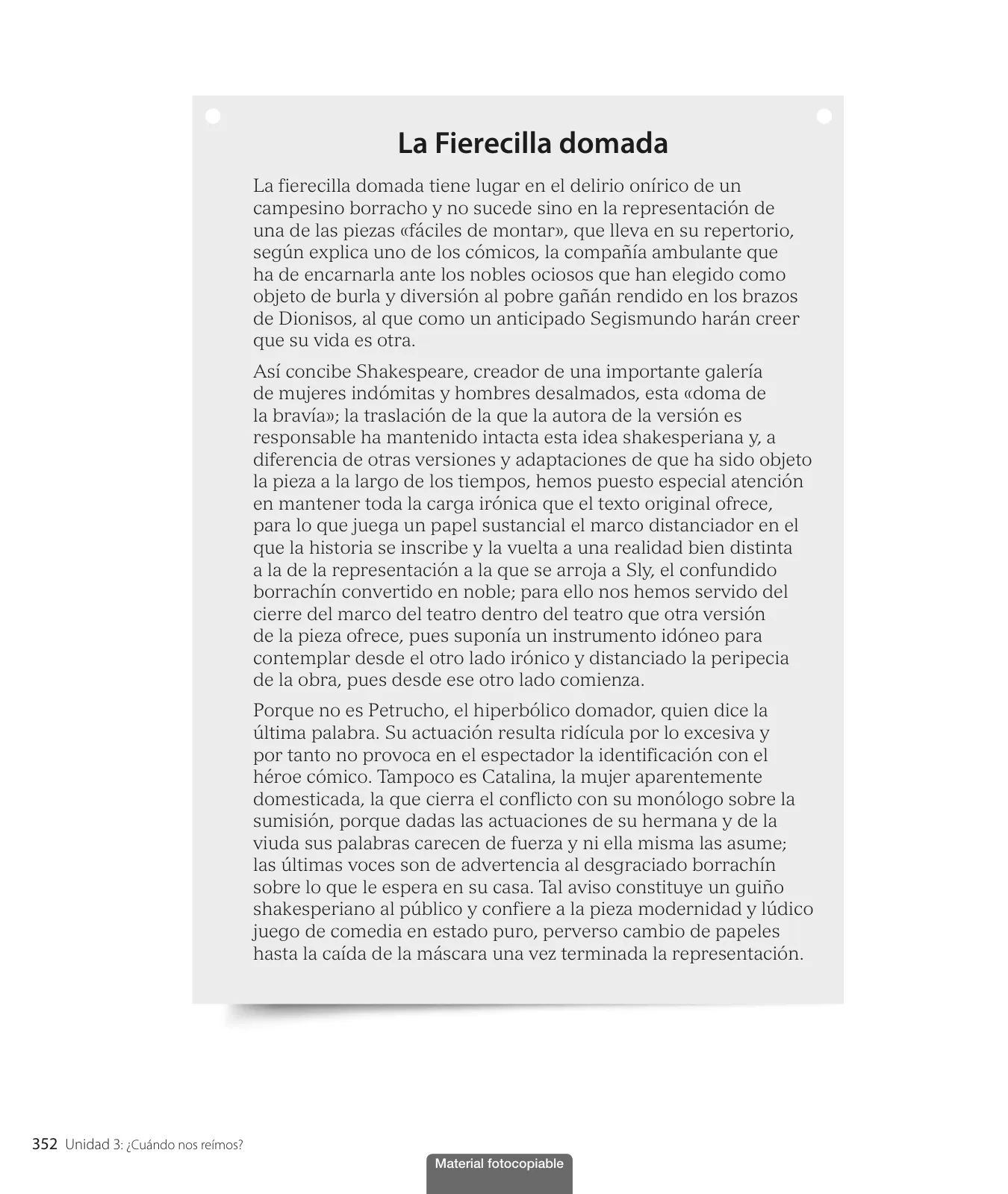 Página 124 de Lengua y Literatura – Octavo Básico | Texto del Estudiante MINEDUC – Descargar PDF · 2024