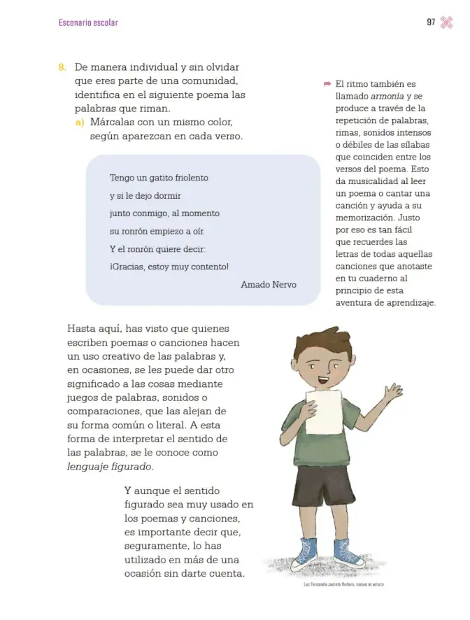 Página 100 de Proyectos Escolares. Libro de Educación Primaria Grado 3° Ciclo Escolar 2025 - 2026