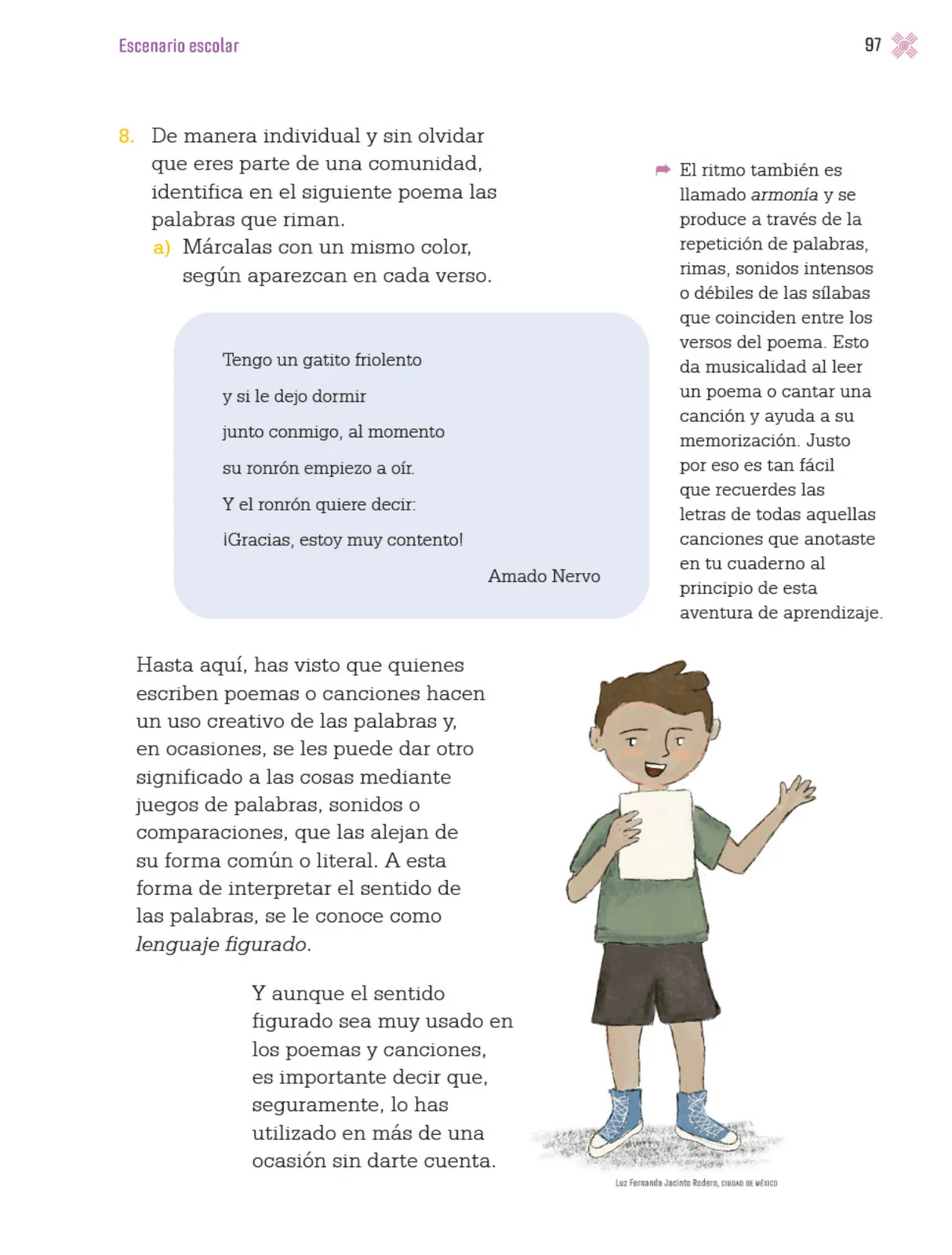 Miniatura página 100 de Proyectos Escolares.   Libro de Educación Primaria Grado 3°  Ciclo Escolar 2025 - 2026