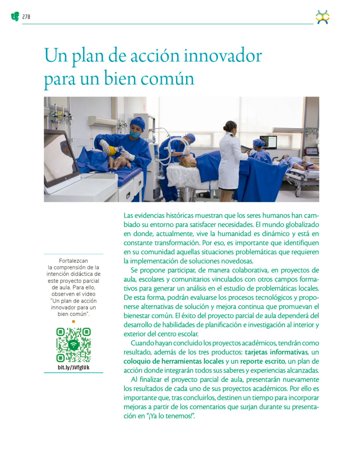 Miniatura página 279 de Colección Ximhai. Nuestro libro de Proyectos. Tomo I.   Libro de Educación Telesecundaria Grado 1°  Ciclo Escolar 2025 - 2026