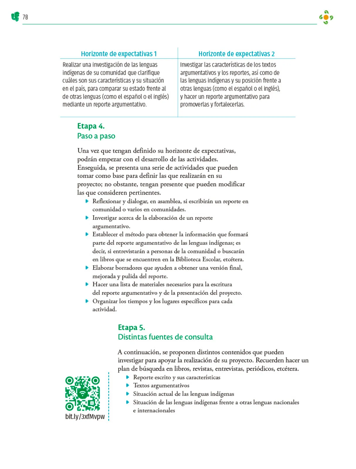 Página 79 de Colección Nanahuatzin. Nuestro libro de Proyectos. Tomo I. Libro de Educación Telesecundaria Grado 3° Ciclo Escolar 2025 - 2026