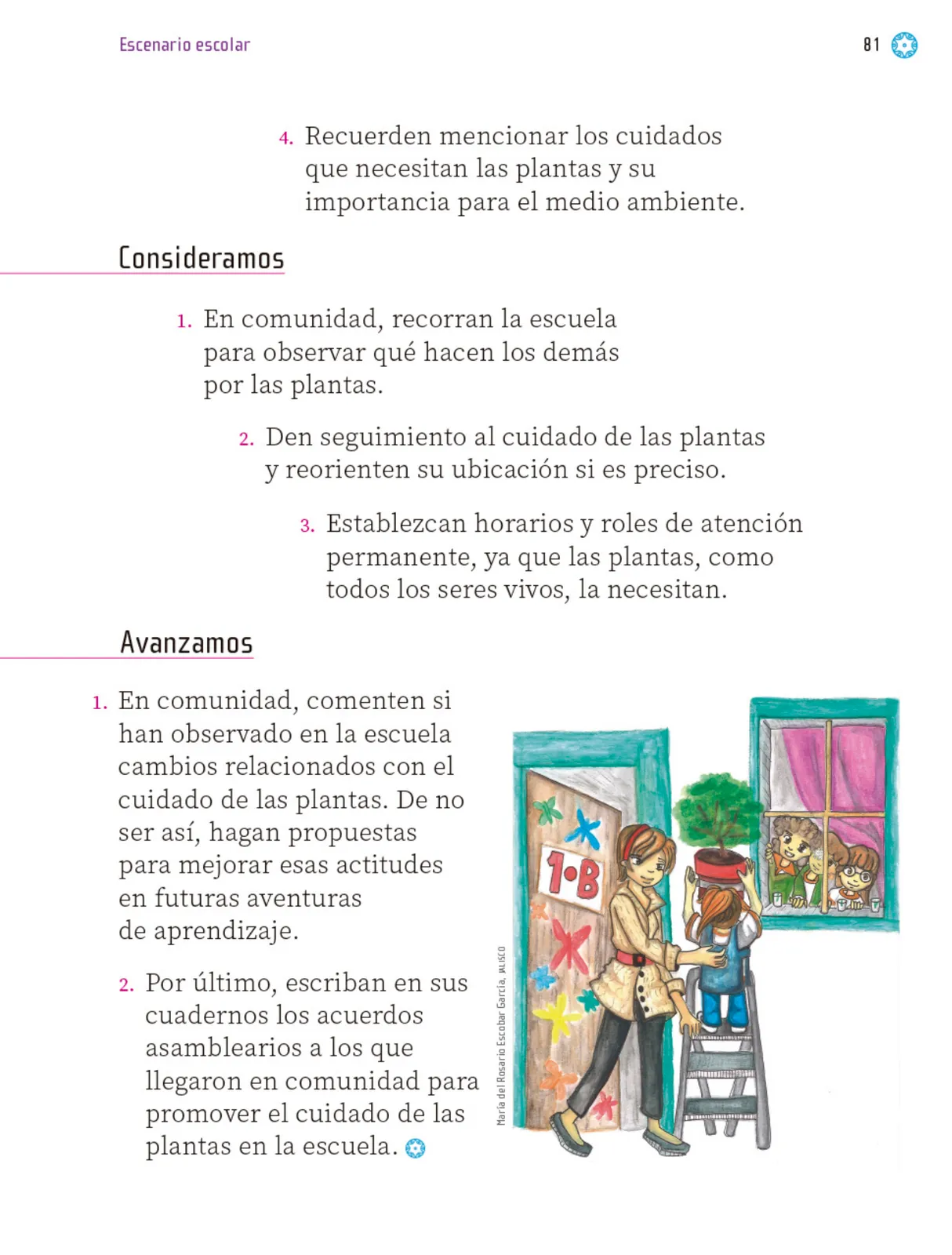 Miniatura página 82 de Proyectos Escolares.   Libro de Educación Primaria Grado 1°  Ciclo Escolar 2025 - 2026