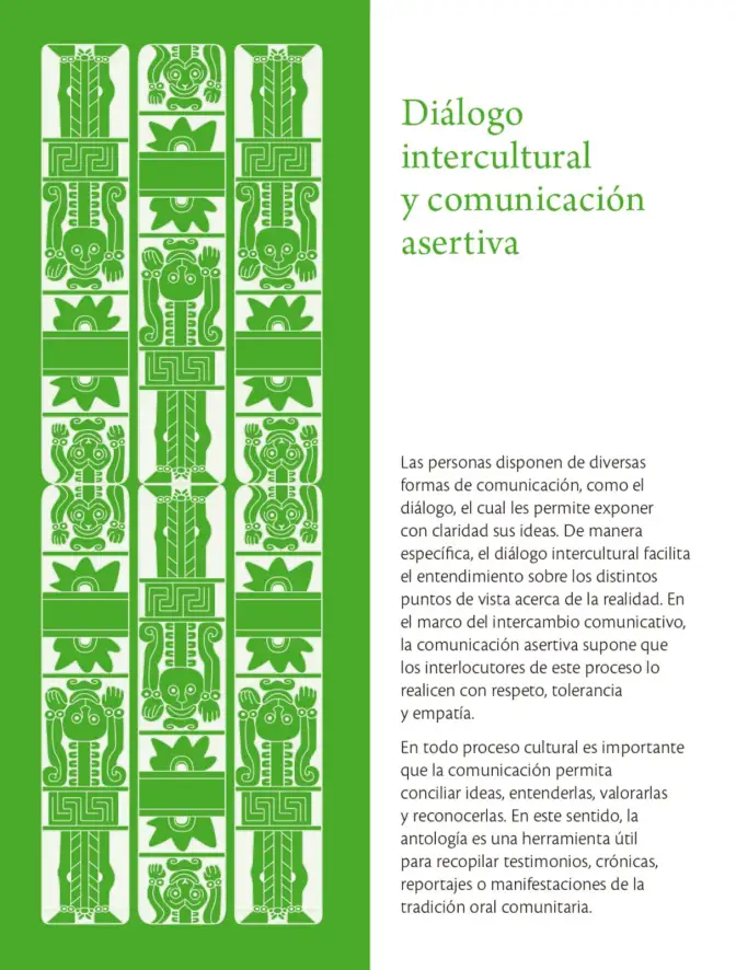 Página 22 de Colección Nanahuatzin. Lenguajes. Libro de Educación Telesecundaria Grado 3° Ciclo Escolar 2025 - 2026