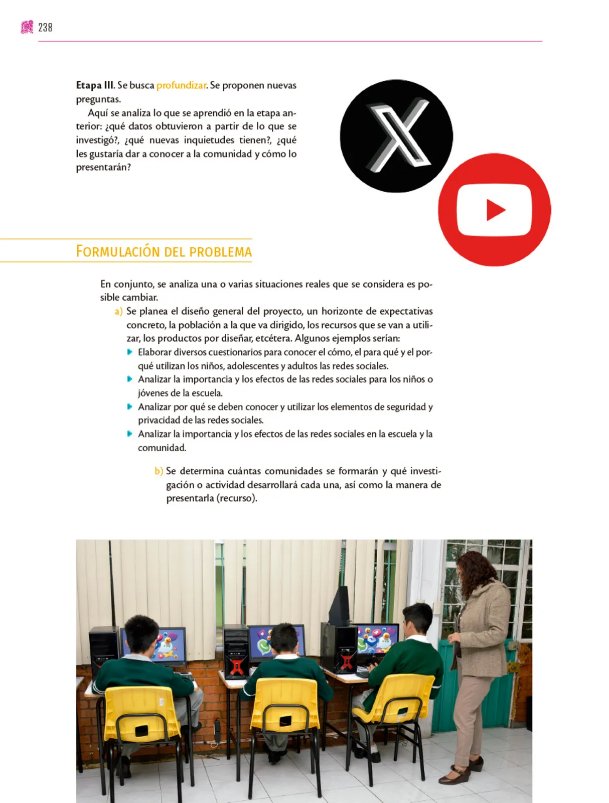 Miniatura página 239 de Colección Sk´asolil. Nuestro libro de proyectos.   Libro de Educación Secundaria Grado 2°  Ciclo Escolar 2025 - 2026