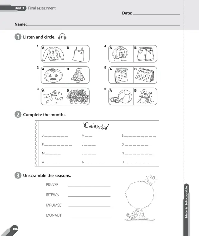 Página 108 de Inglés – Cuarto Básico | Texto del Estudiante MINEDUC – Descargar PDF · 2024