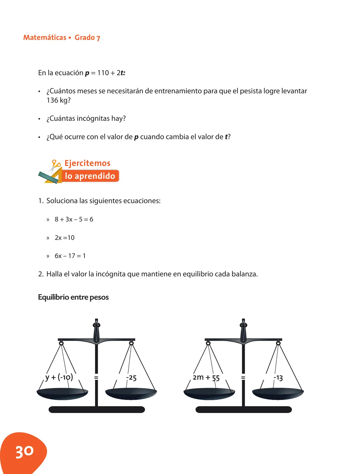 Miniatura página 31 de Matematica 7° · Postprimaria