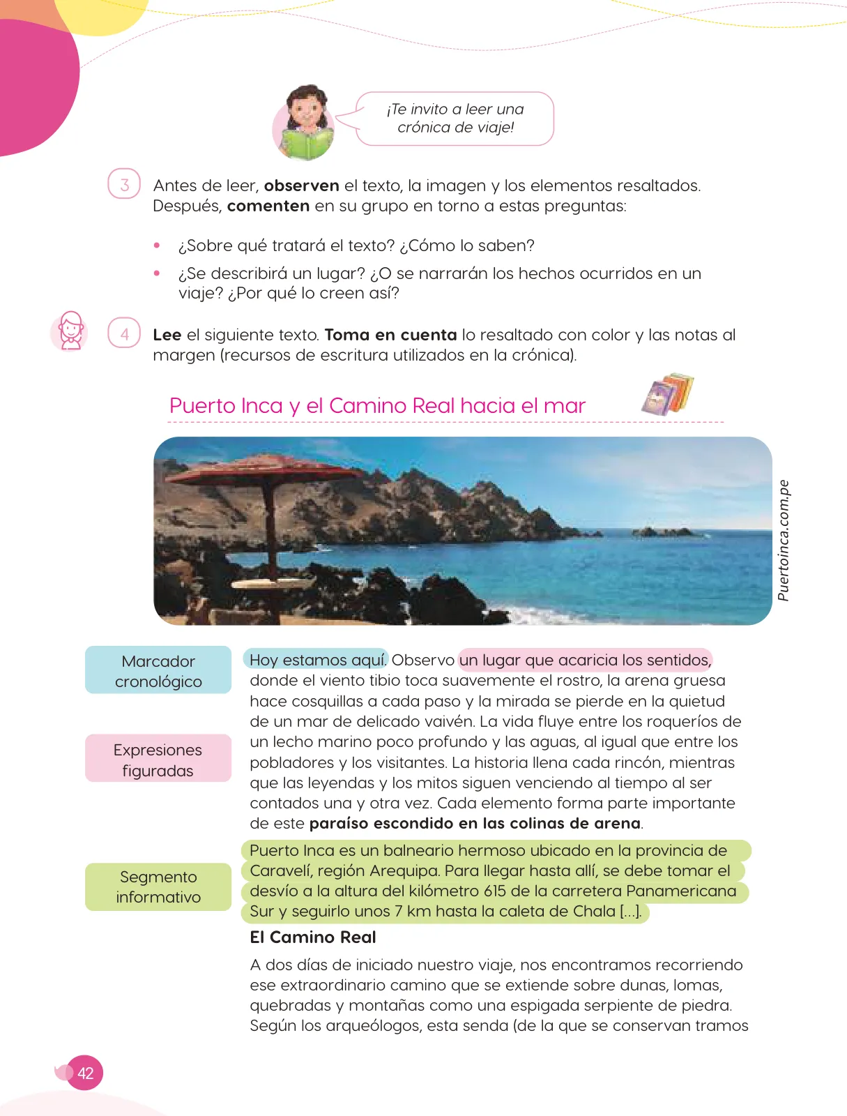 Miniatura página 44 de Cuadernillo de Comunicación 6. Sexto grado de Primaria · 2024