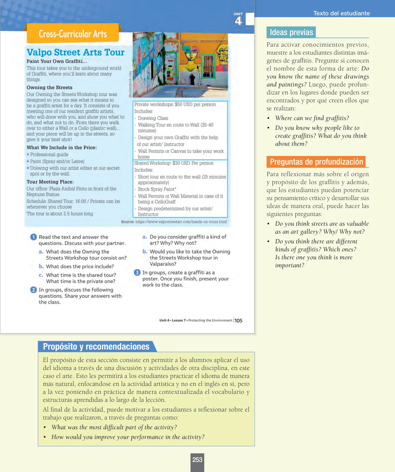Miniatura página 94 de Inglés – Séptimo Básico | Student’s Book MINEDUC – Descargar PDF · 2024