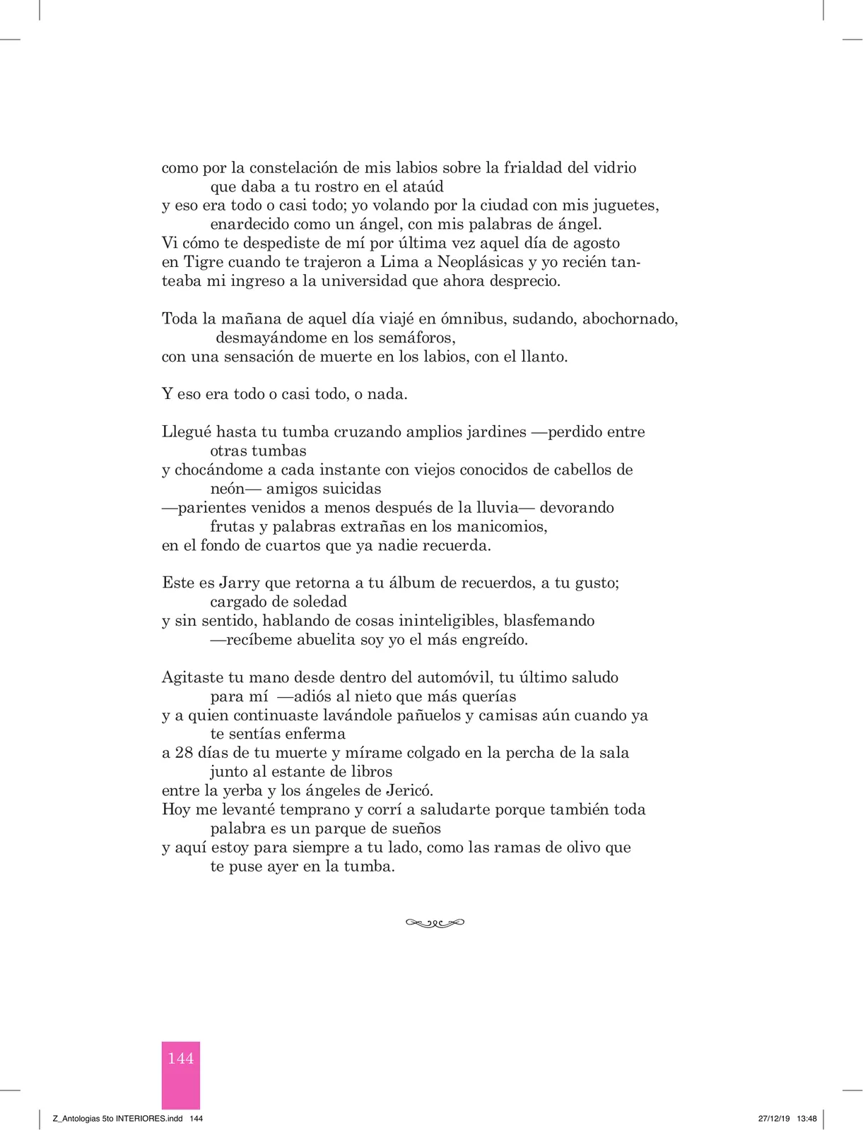 Miniatura página 146 de Antología literaria 5 · 2019