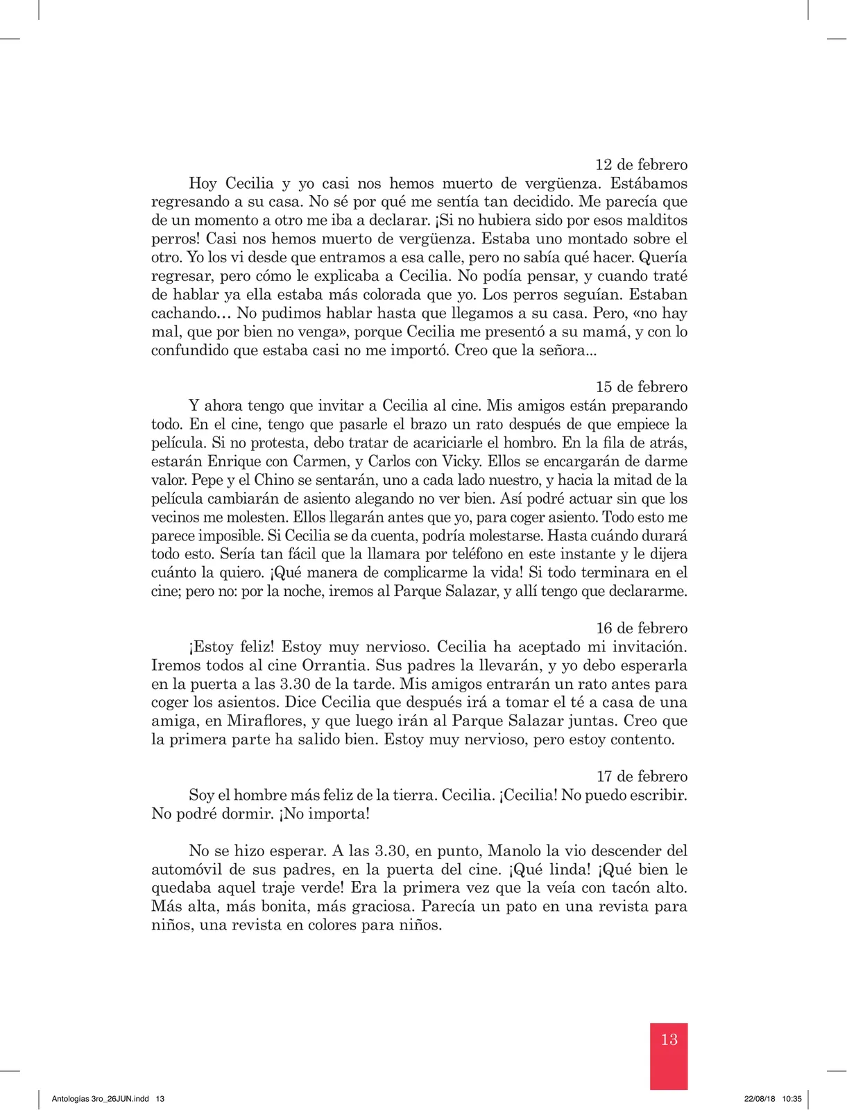 Miniatura página 14 de Antología literaria 3 · 2018