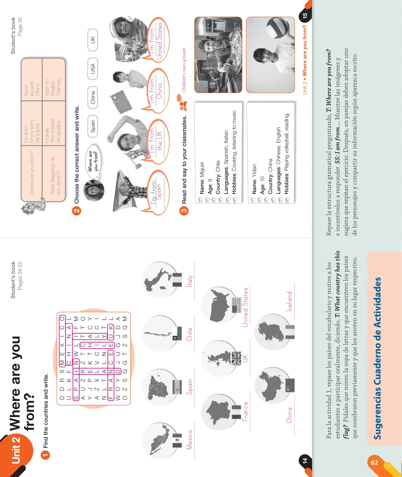 Miniatura página 64 de Inglés – Cuarto Básico | Texto del Estudiante MINEDUC – Descargar PDF · 2024