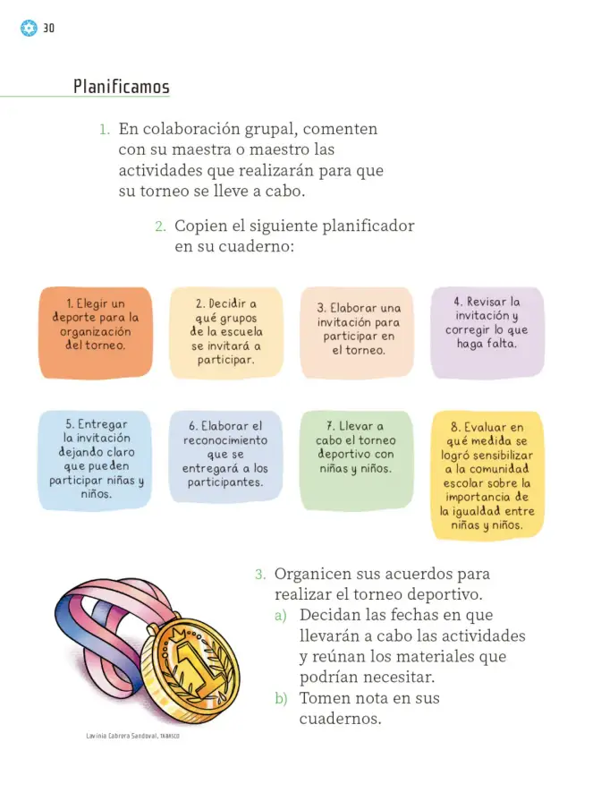 Página 33 de Proyectos Escolares. Libro de Educación Primaria Grado 2° Ciclo Escolar 2025 - 2026