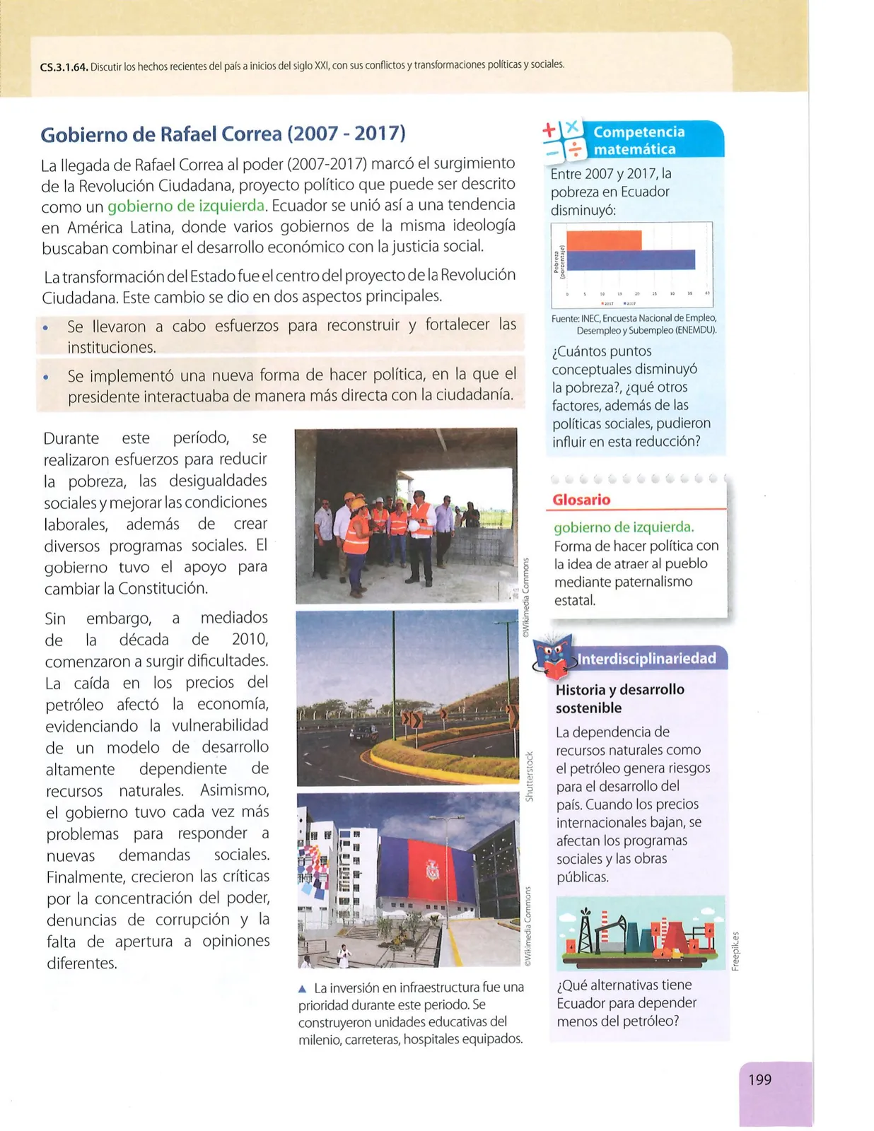 Miniatura página 200 de Estudios Sociales · 7 EGB · 2024