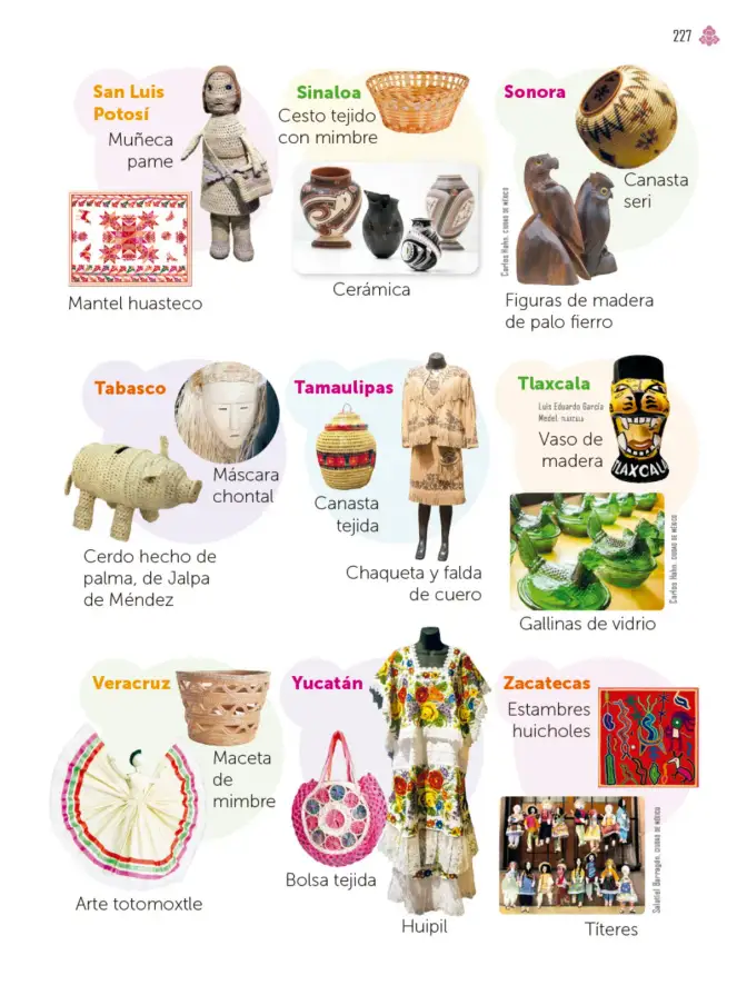 Página 228 de Múltiples lenguajes. Libro de Educación Primaria Grado 3° Ciclo Escolar 2025 - 2026