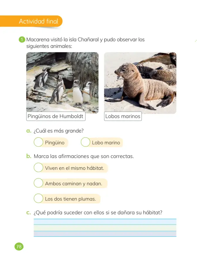 Página 80 de Ciencias Naturales – Primero Básico | Texto del Estudiante (MINEDUC) – Descargar PDF · 2024