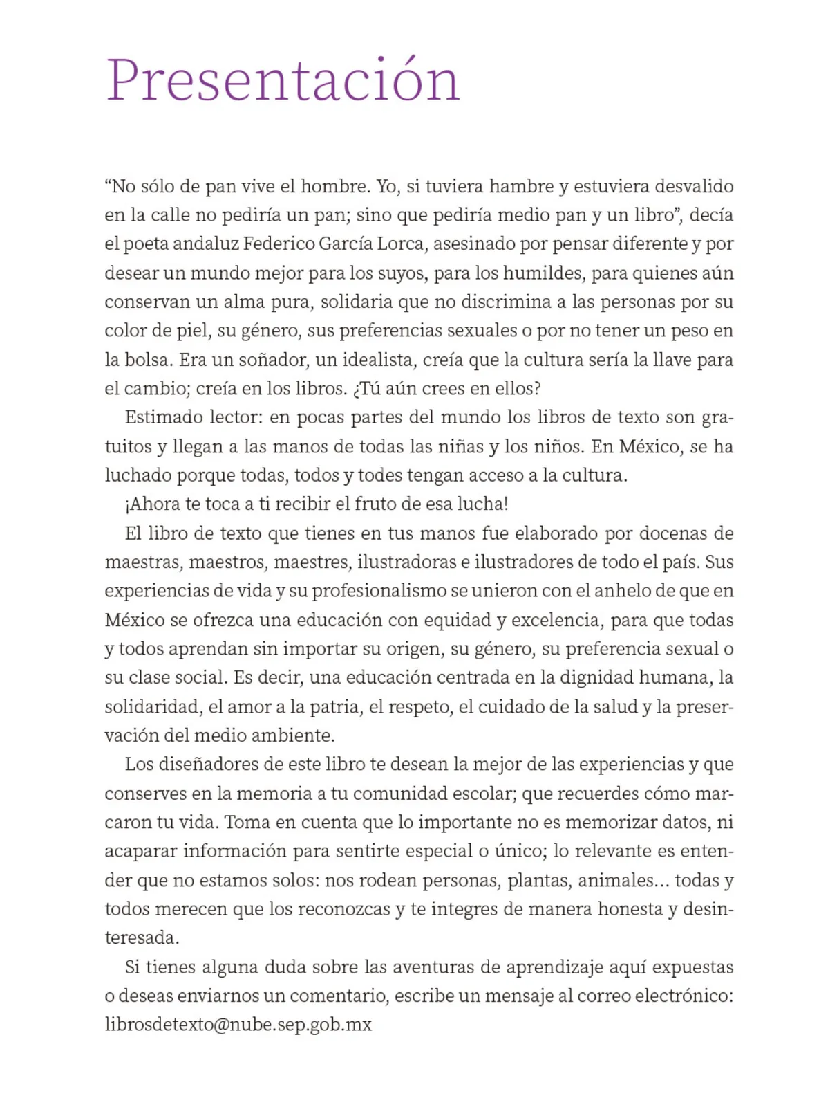 Miniatura página 4 de Proyectos Escolares.   Libro de Educación Primaria Grado 1°  Ciclo Escolar 2025 - 2026