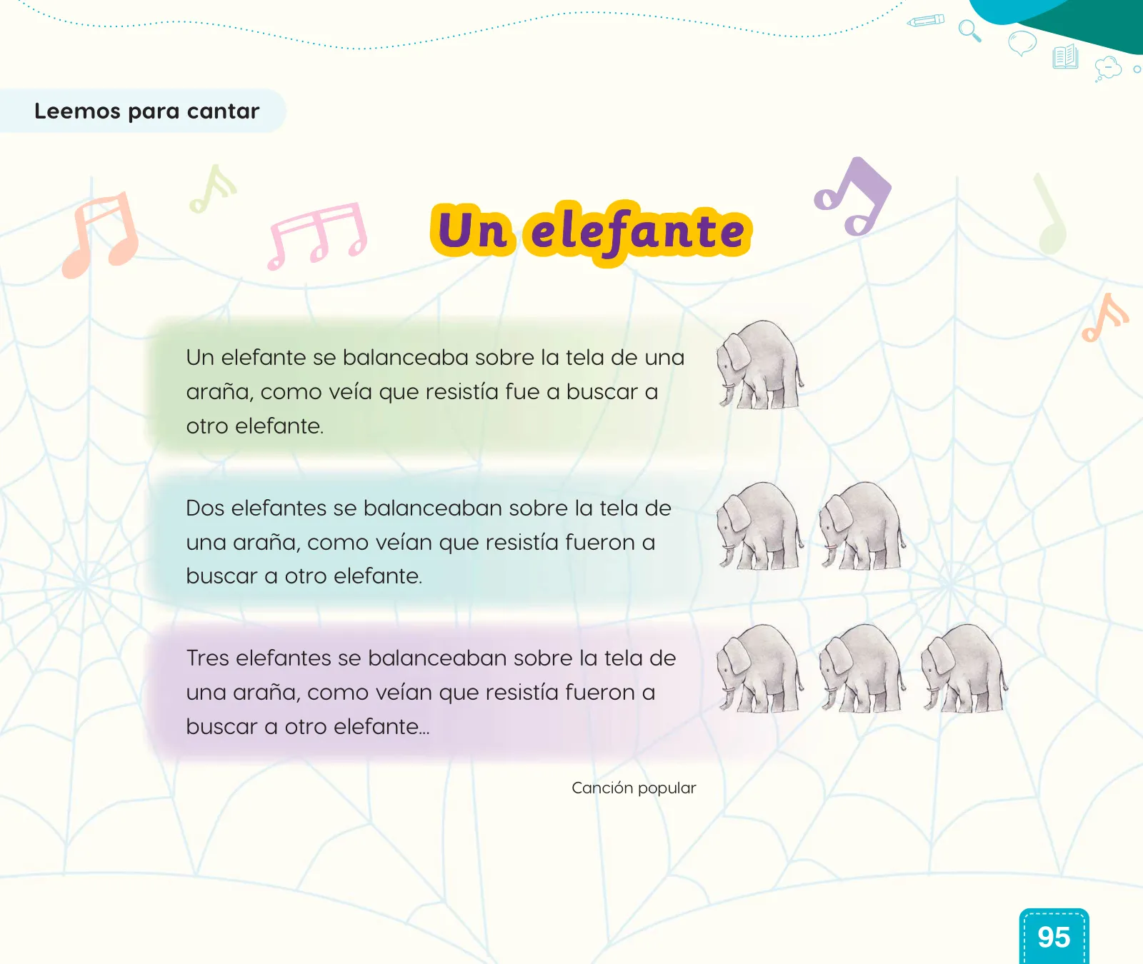 Miniatura página 97 de Cuadernillo de Comunicación 1. Primer grado de Primaria · 2024