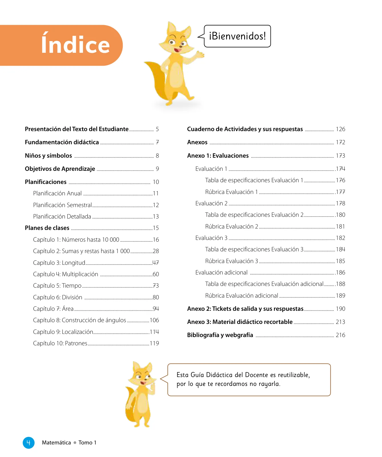 Miniatura página 6 de Sumo Primero – Cuarto Básico | Texto del Estudiante MINEDUC – Descargar PDF · 2024