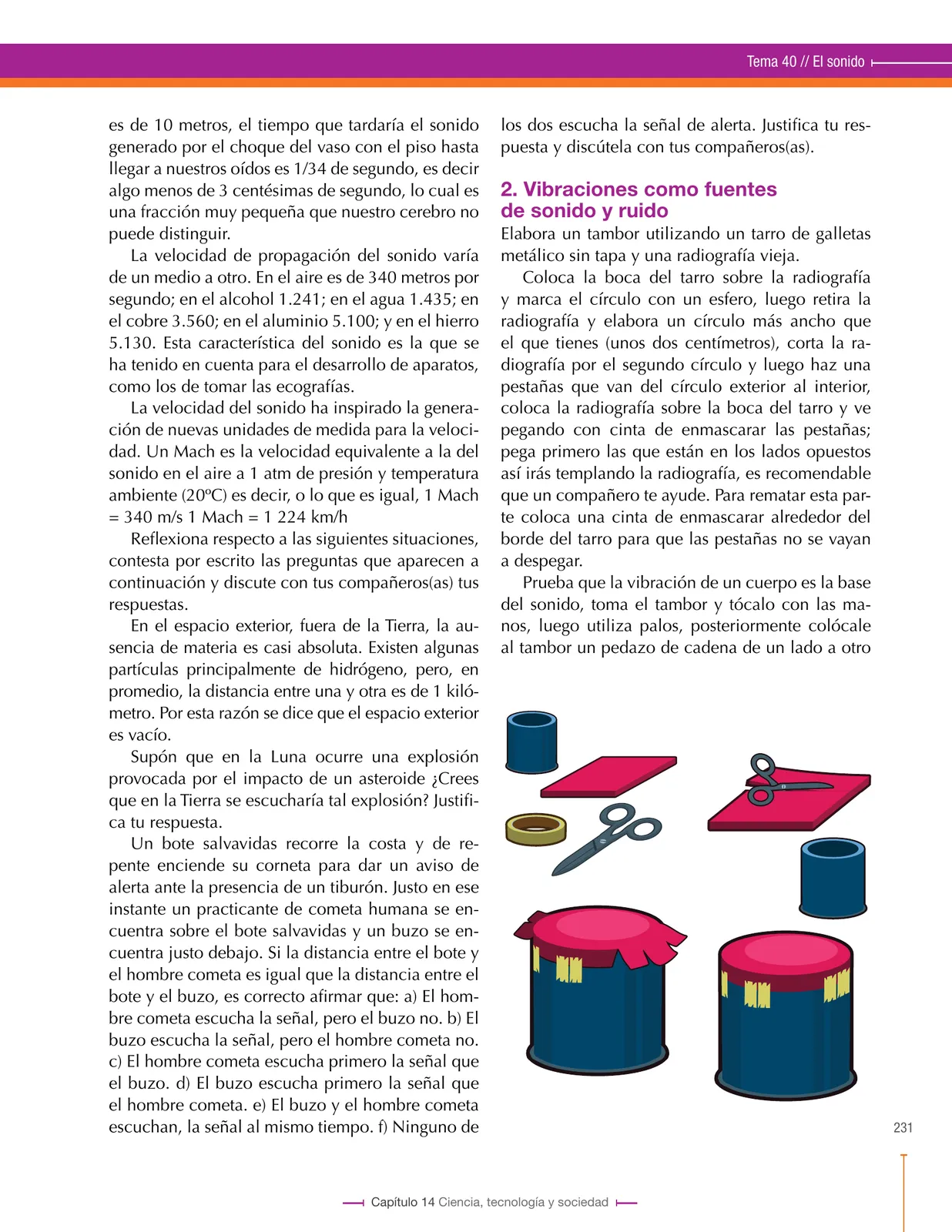 Miniatura página 231 de Ciencias Naturales 8° · Secundaria Activa