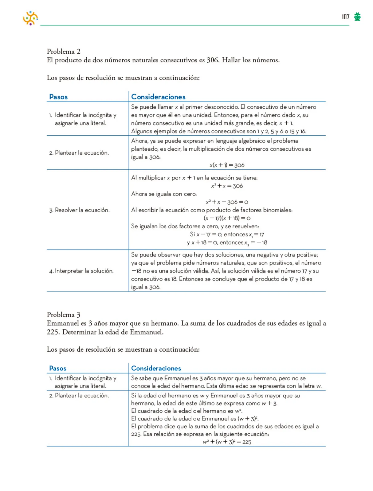 Miniatura página 108 de Colección Nanahuatzin. Saberes y pensamiento científico.   Libro de Educación Telesecundaria Grado 3°  Ciclo Escolar 2025 - 2026