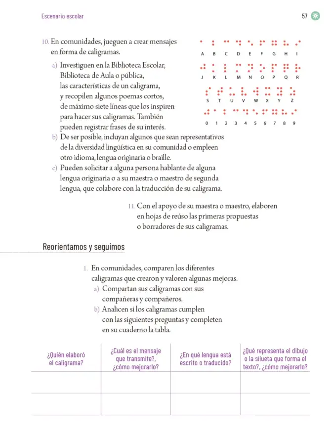 Página 60 de Proyectos Escolares. Libro de Educación Primaria Grado 6° Ciclo Escolar 2025 - 2026