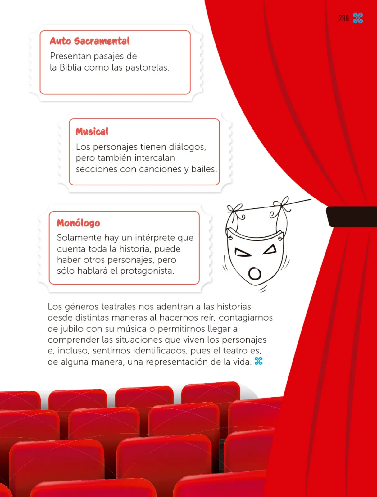 Miniatura página 240 de Múltiples lenguajes.   Libro de Educación Primaria Grado 2°  Ciclo Escolar 2025 - 2026