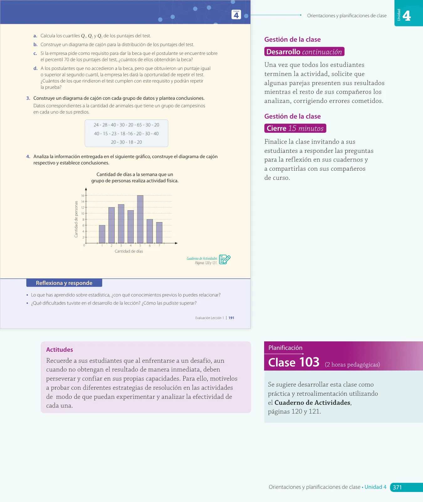 Miniatura página 149 de Matemática – Octavo Básico | Texto del Estudiante MINEDUC – Descargar PDF · 2024