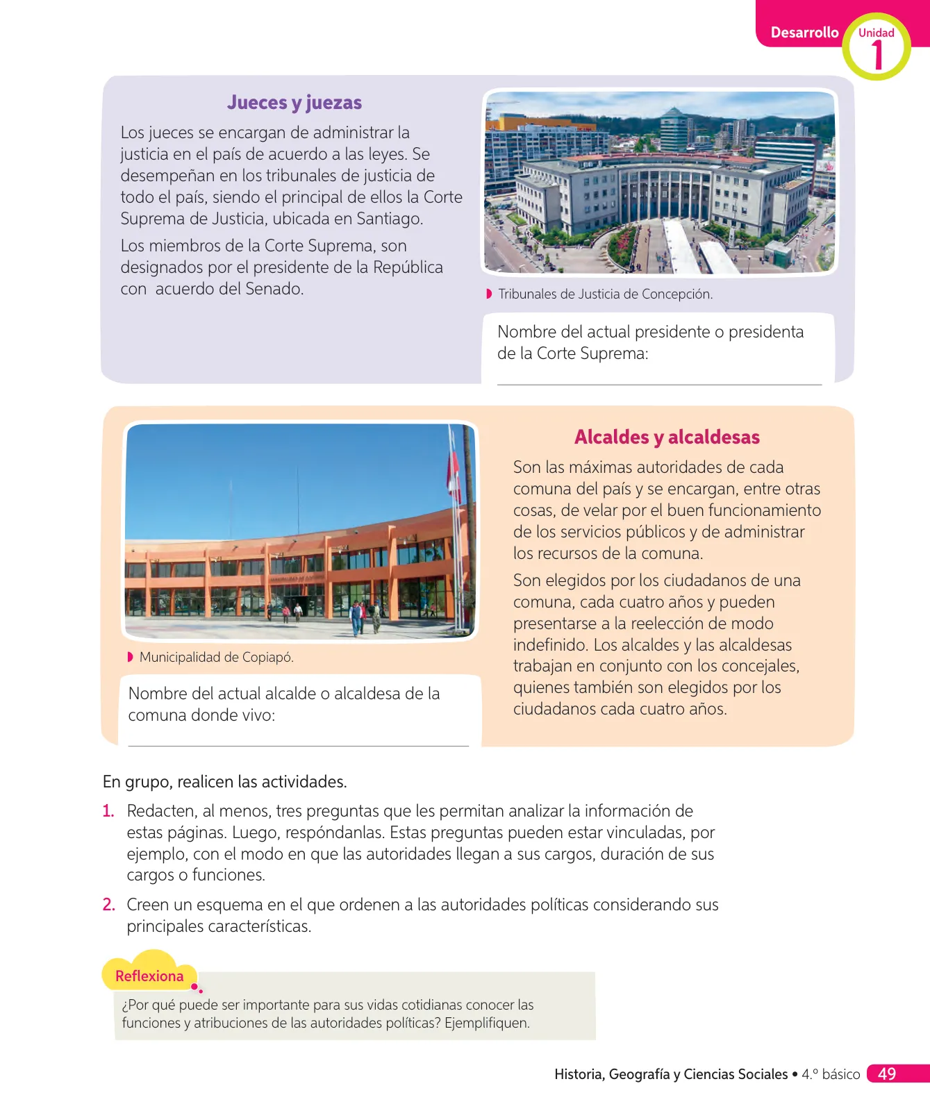 Página 104 de Ciencias Naturales – Cuarto Básico | Texto del Estudiante MINEDUC – Descargar PDF · 2024