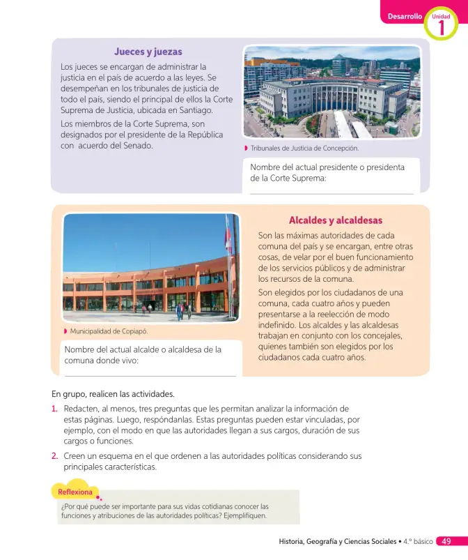 Página 104 de Ciencias Naturales – Cuarto Básico | Texto del Estudiante MINEDUC – Descargar PDF · 2024