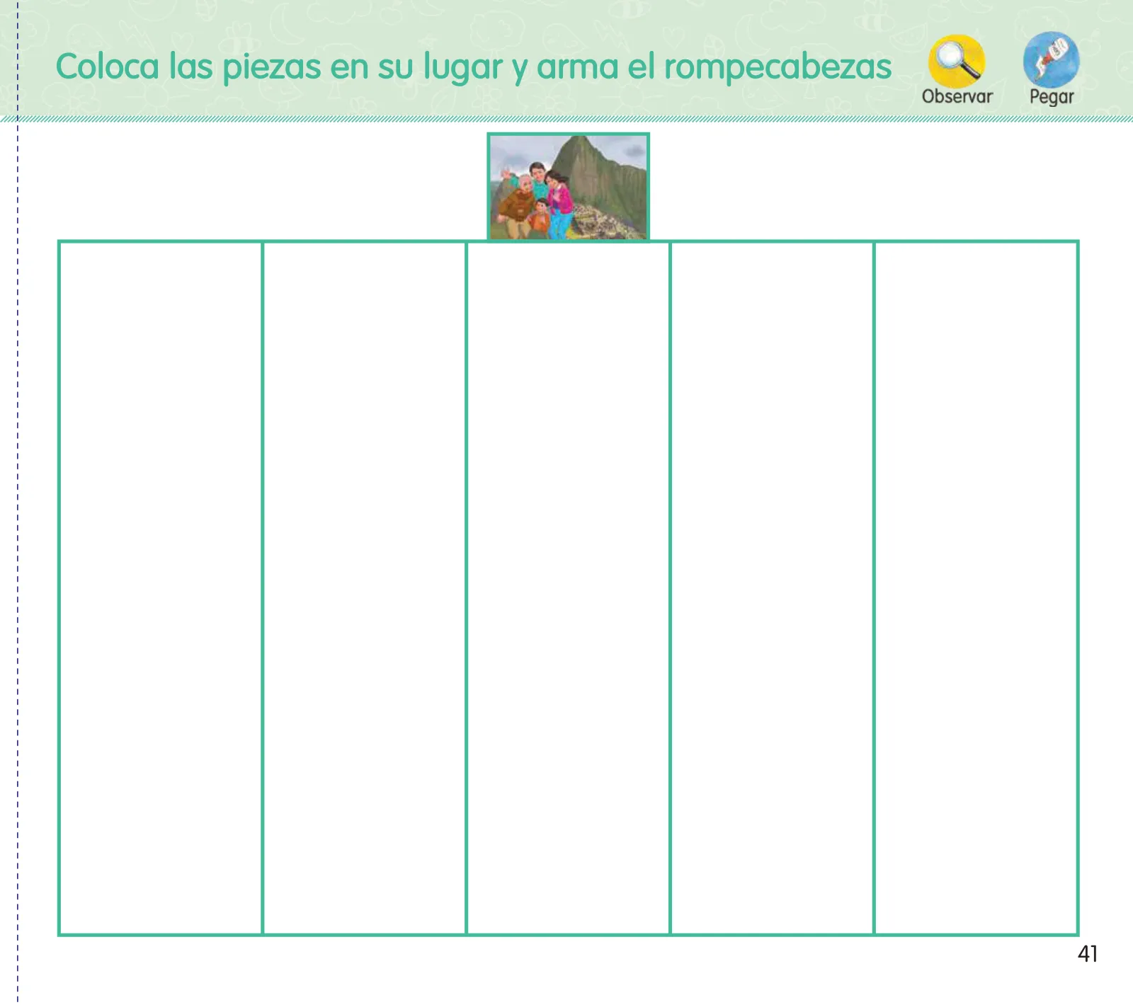 Miniatura página 43 de Crea, resuelve y aprende. Material impreso para niñas y niños de 4 años · 2024