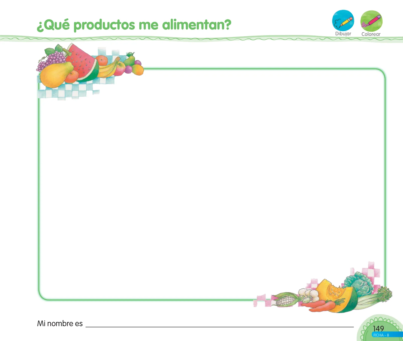 Miniatura página 151 de Aprendemos jugando : cuaderno de trabajo para niños y niñas de 4 años · 2017
