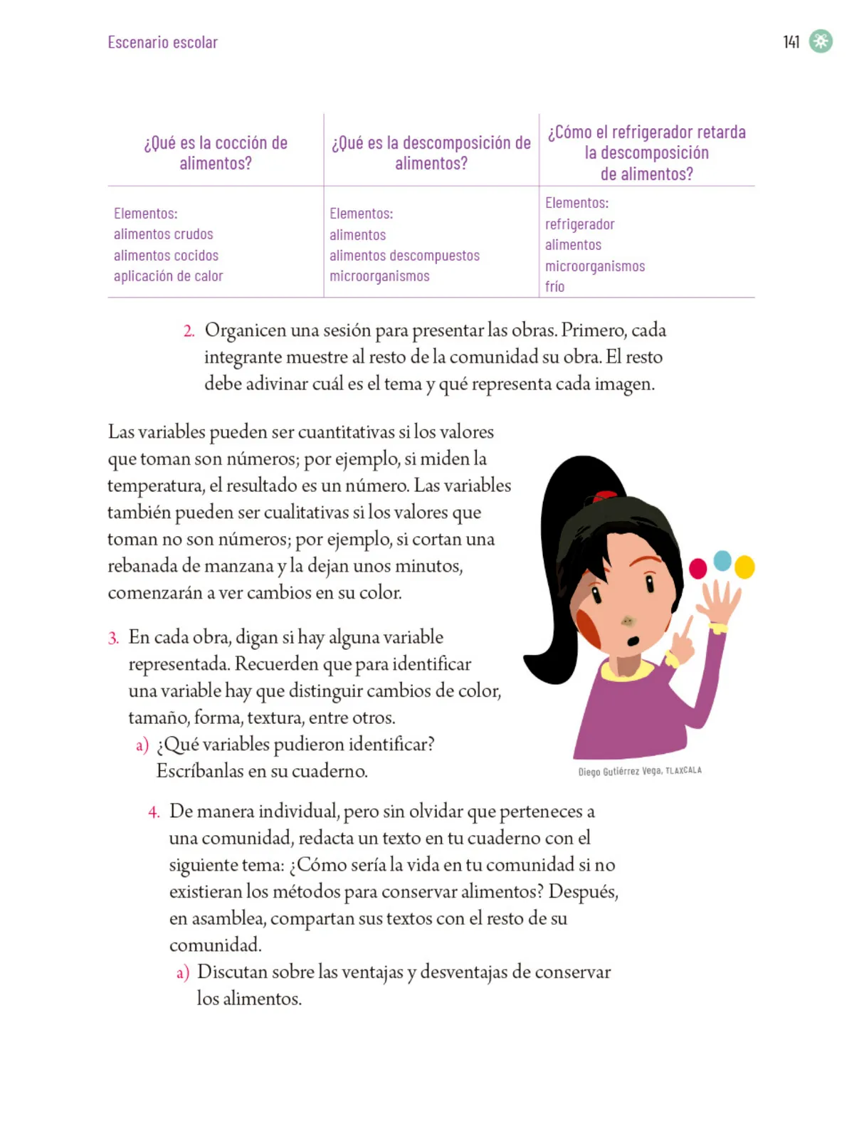 Página 144 de Proyectos Escolares. Libro de Educación Primaria Grado 5° Ciclo Escolar 2025 - 2026